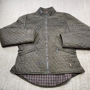 Barbour Quilted Jacket in Olive Green